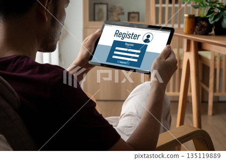 Online registration form for modish form filling 135119889