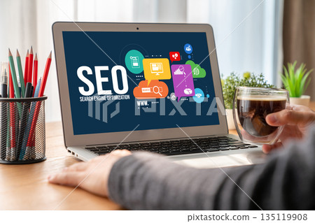 SEO search engine optimization for modish e-commerce and online retail business 135119908