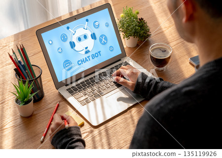 Chatbot software application for modish online business 135119926