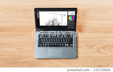 Architectural design modish software application for architect business Architectural design modish software application for architect business 135119928