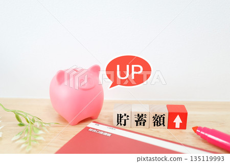 儲蓄增加的意象可以用存錢筒和豬仔存錢筒來表示。 儲蓄增加的意象可以用存錢筒和豬仔存錢筒來表示。 135119993