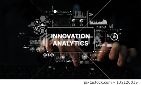 Futuristic Data Visualization with Innovation Analytics Concept for Business Growth and Strategy Development. Asymptotic smart data analytic Futuristic Data Visualization with Innovation Analytics Concept for Business Growth and Strategy Development. Asymptotic smart data analytic 135120019