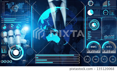 AI-driven interface for worldwide digital communication Thunk 135120068