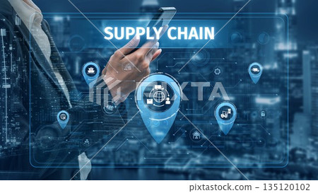 Supply Chain Management Network Visualization Muxer Supply Chain Management Network Visualization Muxer 135120102