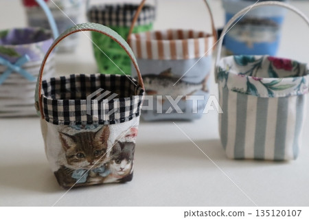 小袋狀布飾品 小袋狀布飾品 135120107