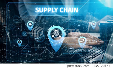 Supply Chain Management Network Visualization Muxer Supply Chain Management Network Visualization Muxer 135120135