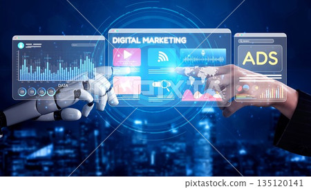Online Ads Strategy and Digital Content Marketing for Business Growth Muxer 135120141