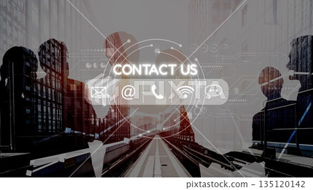 24-hour Customer Service Team Assisting with Client Support Muxer 135120142