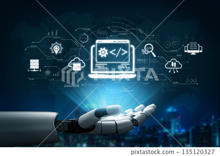 AI Supports Web Development with Smart Code Interfaces Spline AI Supports Web Development with Smart Code Interfaces Spline 135120327