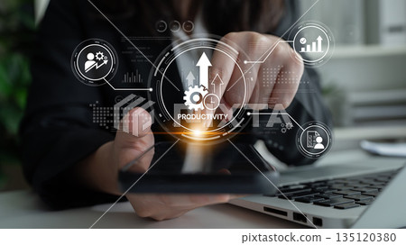 Boosting Productivity in Digital Workplace Spline Boosting Productivity in Digital Workplace Spline 135120380