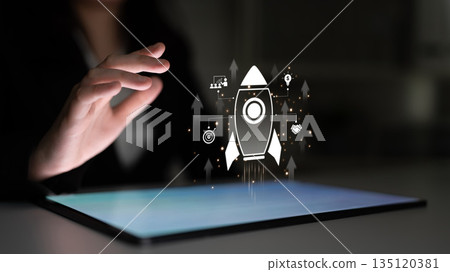 Startup Launch and Business Growth Innovation Strategy Spline Startup Launch and Business Growth Innovation Strategy Spline 135120381