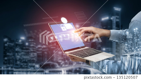 User Authentication and Password Protection Concept Vouch 135120507