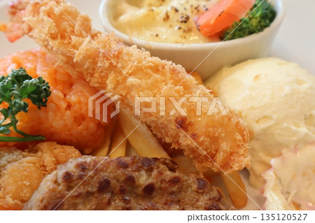 美味的兒童午餐 135120527