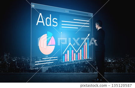 Digital advertising performance and campaign analytics dashboard Vouch Digital advertising performance and campaign analytics dashboard Vouch 135120587