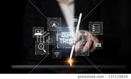 Zero trust cybersecurity model and data protection Latch Zero trust cybersecurity model and data protection Latch 135120620