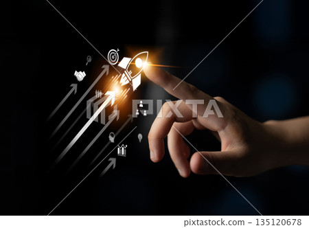 Startup business launch and growth acceleration strategy Latch 135120678