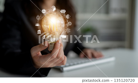 AI Brain Processing with Generative Artificial Intelligence Concept Latch AI Brain Processing with Generative Artificial Intelligence Concept Latch 135120720