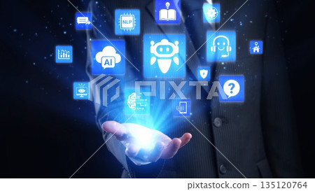 AI Artificial Intelligence Virtual Assistant for Smart Business Spire AI Artificial Intelligence Virtual Assistant for Smart Business Spire 135120764