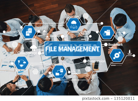 Collaborative File Management Strategies and Techniques for Efficient Teamwork in Modern Work Environments. Amity 135120811