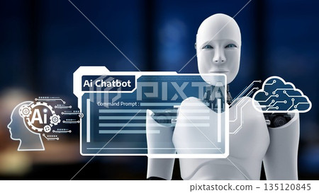 AI Artificial Intelligence Virtual Assistant for Smart Business. Kernel AI Artificial Intelligence Virtual Assistant for Smart Business. Kernel 135120845