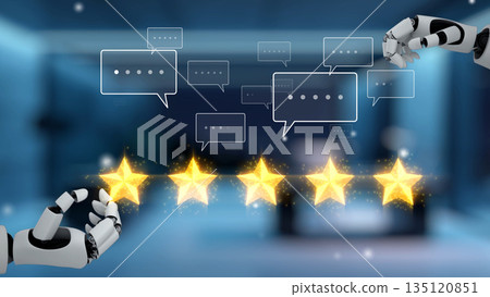 AI Analyzing Reviews to Improve Customer Satisfaction Epoch 135120851