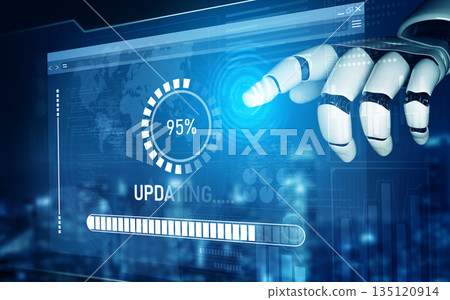 AI Managing Software Updates for Digital Competitiveness Vouch AI Managing Software Updates for Digital Competitiveness Vouch 135120914