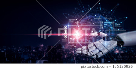 AI-powered Data Analytics and Software Index Dashboard Vouch 135120926