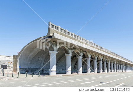 北海道稚內市稚內港北防波堤圓頂被指定為北海道遺產 135121473