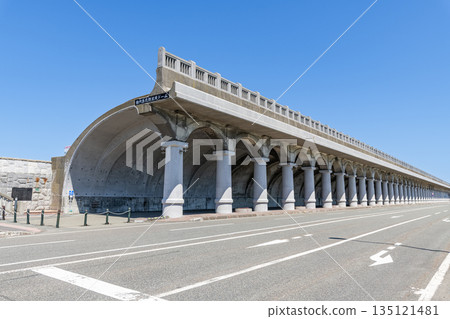 北海道稚內市稚內港北防波堤圓頂被指定為北海道遺產 135121481