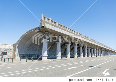 北海道稚內市稚內港北防波堤圓頂被指定為北海道遺產 北海道稚內市稚內港北防波堤圓頂被指定為北海道遺產 135121483