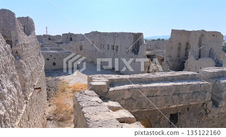 Bright Courtyard With Ancient Walls, Luminous Open Area Featuring Weathered Walls And Layered Terraces, Radiant Courtyard Of Old Fortress With Varied Levels And Shadows Emphasizing Its History Bright Courtyard With Ancient Walls, Luminous Open Area Featuring Weathered Walls And Layered Terraces, Radiant Courtyard Of Old Fortress With Varied Levels And Shadows Emphasizing Its History 135122160