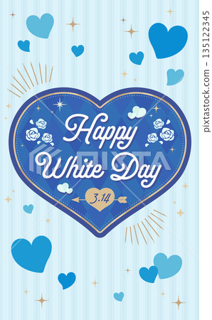 White Day Frame_Heart White Day Frame_Heart 135122345