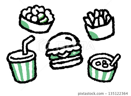 Hamburger Hamburger 135122364