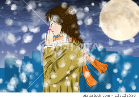 雪中祈禱 雪中祈禱 135122556