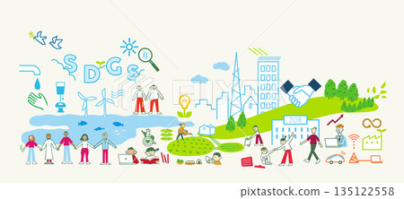 Image of SDGs 135122558