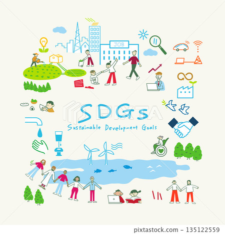 Image of SDGs 135122559