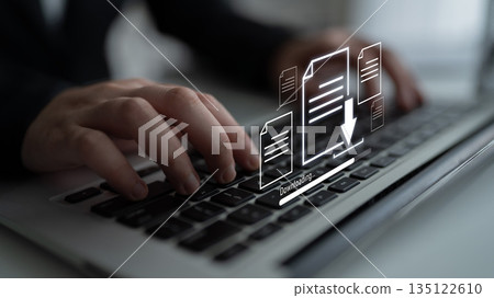 Digital Document Downloading Process Latch 135122610