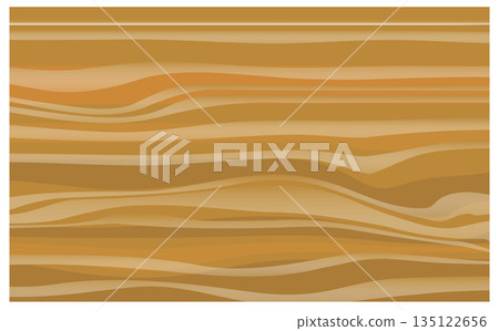 Brown wood grain background material 135122656
