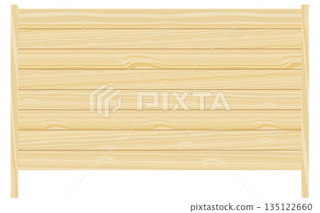 Natural signboard illustration material 135122660