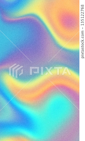 Pastel Holographic lo-fi grain noise gradient Waves in Soft Blue, Pink, Yellow, Modern Y2K Aesthetic Pastel Holographic lo-fi grain noise gradient Waves in Soft Blue, Pink, Yellow, Modern Y2K Aesthetic 135122768