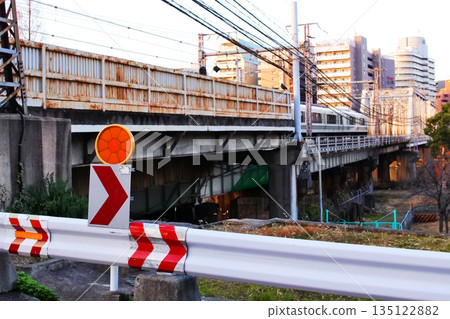 Scenery created by the JR Osaka Loop Line 135122882