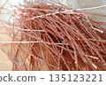 Electric wire waste 135123221
