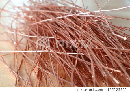Electric wire waste 135123221