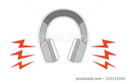 loud headphones loud headphones 135123393