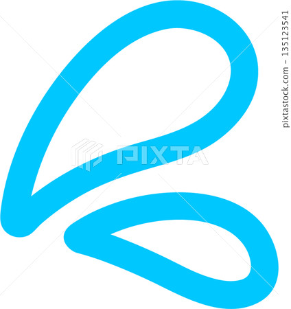 Handwritten sweat mark vector illustration emoji Handwritten sweat mark vector illustration emoji 135123541