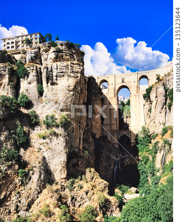 Spectacular views of Ronda's Ponte Nuevo Spectacular views of Ronda's Ponte Nuevo 135123644