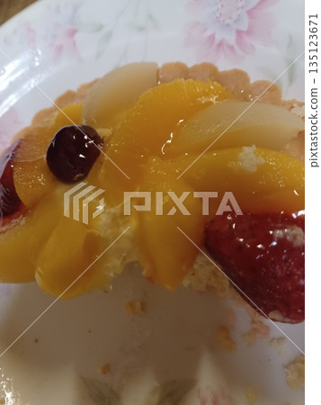 Cute Western-style desserts 135123671