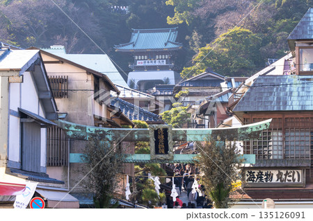 [神奈川縣]江之島弁財天仲見世通 135126091