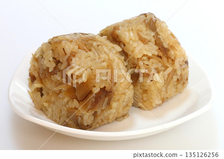 Chicken rice (local dish, Yoshino district, Oita city) 135126256
