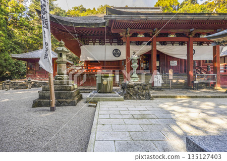Asakumadake Kongoshoji Temple (January) Maniden (main hall) 135127403